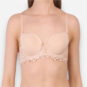 🌸New🌸 Dahlia Moulded Uwire Bra Caramel 34D NWT
